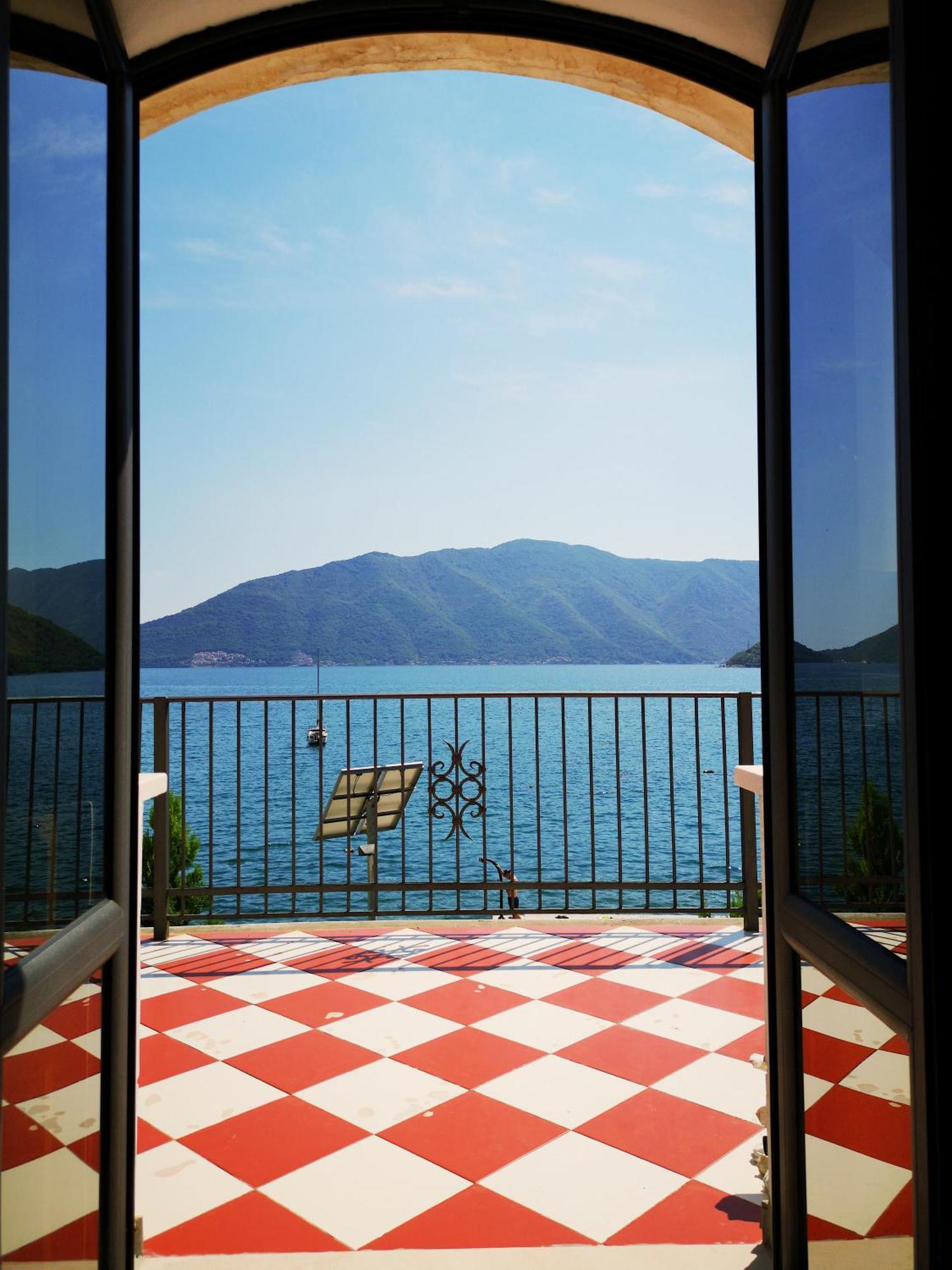 Villa Teuta Risan Buitenkant foto