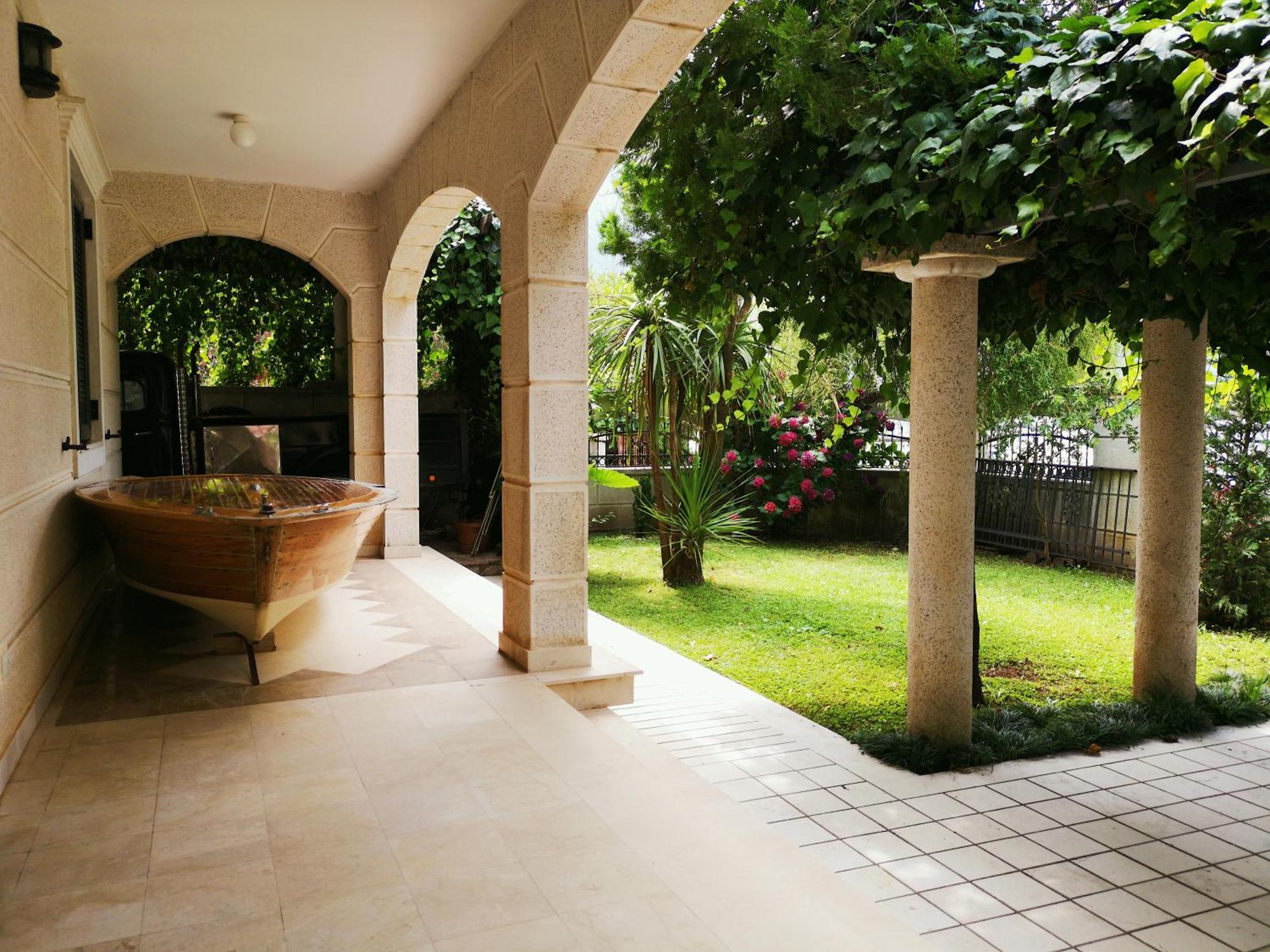 Villa Teuta Risan Buitenkant foto