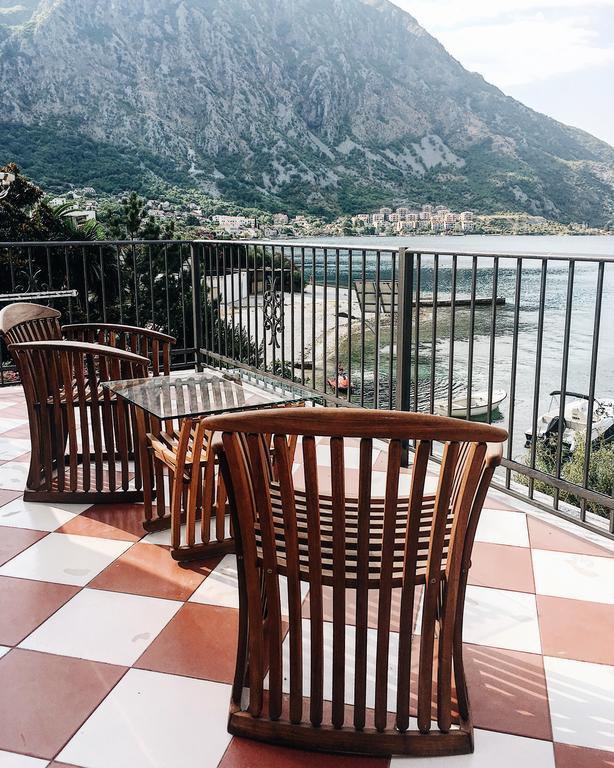 Villa Teuta Risan Kamer foto