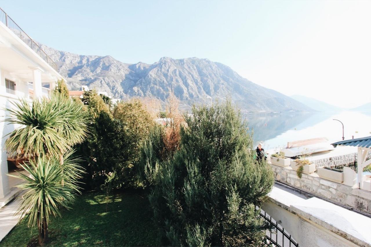 Villa Teuta Risan Buitenkant foto