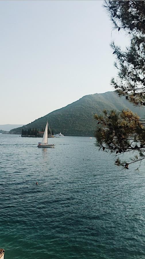 Villa Teuta Risan Buitenkant foto